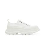 Кроссовки Alexander McQueen Tread Slick Lace Up 'White' 1