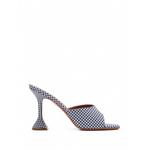 Lupita gingham sandals 1