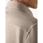 light beige cashmere and silk overshirt 5