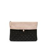 Клатч Quilted Lambskin and Calfskin Pearl O Case (2016-2017 годы) 1