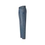 logo-embroidered straight-leg jeans 3