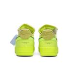 Кроссовки Off-White x Nike Air Force 1 Low 'Volt' 6