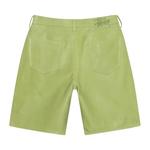 Stussy Big Ol Leather Shorts 'Лайм' 2