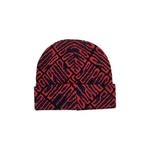 Шапки Supreme Funk Spellout Beanie 'Red' 2