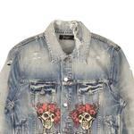 Джинсовые куртки Amiri Grateful Dead Trucker Denim Jacket 'Синий' 3