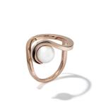 Кольцо TASAKI Atelier Aurora из розового золота с жемчугом 1