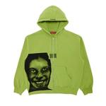Худи Supreme x Aphex Twin на молнии с капюшоном «Лайм» 1