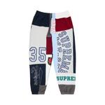 Спортивные штаны Supreme Patchwork Sweatpant 'Темно-синий' 1