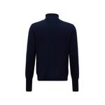 argyle-knit roll-neck sweater 2