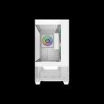 Cooler Master Elite 490 Micro-ATX корпус - White белый 2