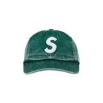 Кепки Supreme Pigment Coated S Logo 6 Panel 'Темно-зеленый' 1