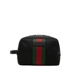 2000-2015 Techno Canvas Web clutch bag 1