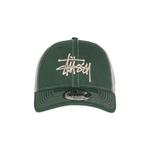 Шапки Stussy New Era 9Twenty Basic Trucker 'Green' 1