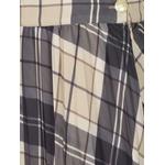 Birchwood tartan pleated midi skirt 3