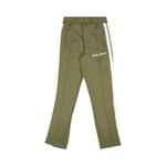 Классические спортивные штаны Palm Angels 'Military/White' 1