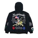 Куртки Supreme AOI Hooded Work Jacket 'Black' 2