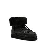 lace-up crochet-trim ankle boots 2