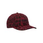 Бейсболки Supreme Cities Jacquard 6-Panel 'Красный' 2