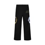 Брюки Pleasures Ram Baggy Jeans 'Black' 2