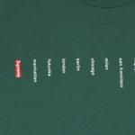 Футболка Supreme Location Tee 'Light Pine' 2