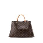 Сумка-тоут Montaigne Handbag Monogram Canvas GM 2