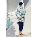 Tidalwave Flora UV скромный пляжный комплект из 3 предметов 3
