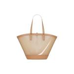 Сумки-тоуты Saint Laurent Panier Medium Bag 'Овсяное молоко/Коричневое золото' 2