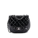 Сумка через плечо Dubai Messenger Bag Quilted Patent Medium 1