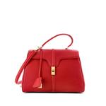 Сумка на плечо 16 Top Handle Bag Grained Calfskin Medium 1