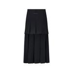 pleated midi skirt 2