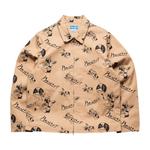 Куртки Market Smiley Cubism Work Jacket «Khaki» 1