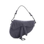 Сумка на плечо Saddle Handbag Oblique среднего размера 1