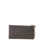 pebbled leather cardholder 2