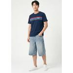 Футболка с полосатым логотипом Outdoor Stripe Logo Relaxed Tee 4