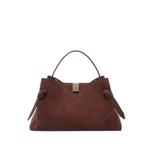 Gyoza suede tote bag 1