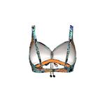 Топ бикини My Paradiso Navy Plus Cup с защипами спереди 3
