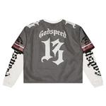Топы Godspeed TD Layered Jersey 'Black/White/Red' 2