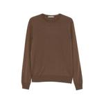 crew-neck long-sleeve sweater 1
