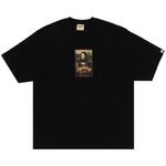 Футболки BAPE Art Print Relaxed Fit Tee 'Black' 1