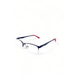 OPH Мужская прямоугольная оправа Navy Metal Optical Frame с демонстрационными линзами OPHSC1540210 1