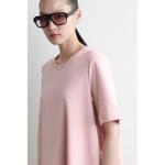 ПЛАТЬЕ-ФУТБОЛКА А-СИЛУЭТА МИНИ 4