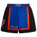 Шорты Kith и Mitchell & Ness для команды New York Knicks, модель 'Knicks Blue/Knicks Orange' 1