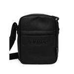 logo-embossed belt bag 1