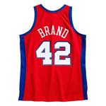 Топ Elton Brand NBA Los Angeles Clippers 2001 Swingman 2