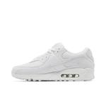Кроссовки Nike Air Max 90 Premium 'White Metallic Silver' 3