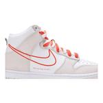 Кроссовки Nike Wmns Dunk High SE «First Use Pack — White Orange» 2