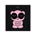 Футболка Chill Panda, черный/розовый 3