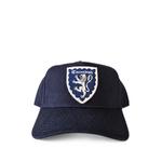 logo-patch baseball cap 1