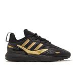 Кроссовки adidas ZX 2K Boost 2.0 'Black Gold Metallic' 1