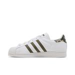 Кроссовки adidas Superstar Big Kid 'White Camo' 3
